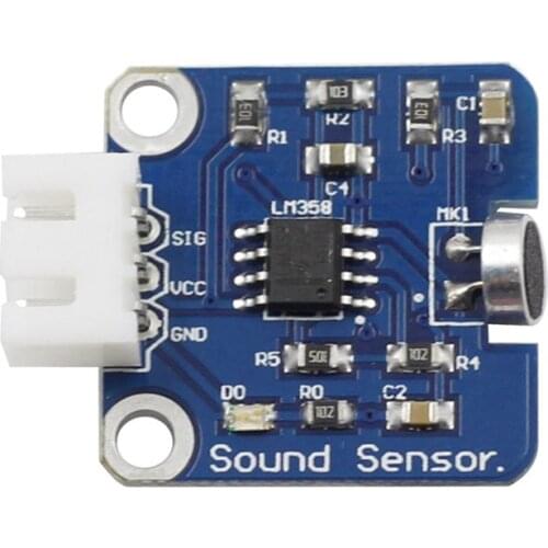 SunFounder Sound Detection Sound Voice Sensor Module for Arduino and Raspberry Pi