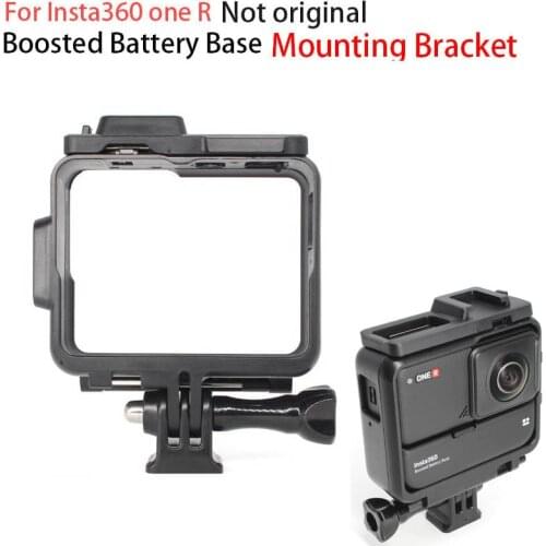 For Insta360 ONE R Boosted Battery Base Mounting Bracket/Accessory For Insta 360 ONE R Frame Protection Holder