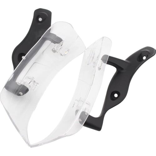 Motorcycle Adjustable Clear Upper Fairing Air Deflector Wind Deflector Accent For Harley 15+ Road Glide Ultra FLTRX FLTRXS