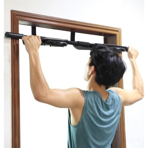 New Multi-functional Adjustable Indoor Fitness Door Frame Pull Up Bar Wall Chin Up Bar Horizontal Bar Fitness Equipment