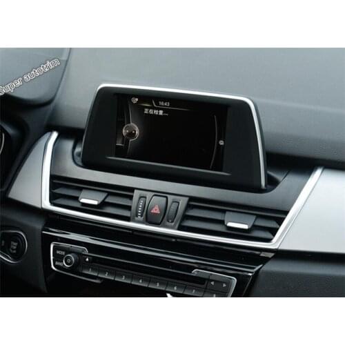 Lapetus Middle Control Air Condition AC Outlet Vent Cover Trim For BMW 2 Series Tourer F45 F46 2015 - 2019 218i 220i 228i ABS