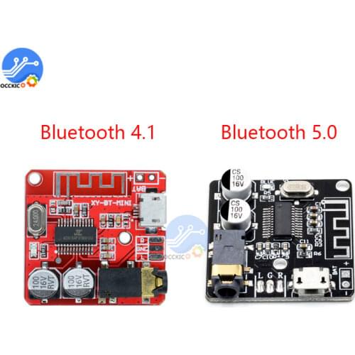 Bluetooth 5.0 MP3 Player Module Decoder Board Amplifier Car Speaker Audio Power AMP DC 3.7-5V Dual Channel Music Player Board