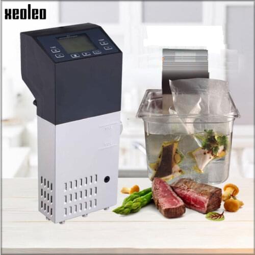 XEOLEO Immersion Circulator Slow Cooker Professional Vacuum Low Temperature Molecular Cooking Machine Sous Vide Cooker 1500W