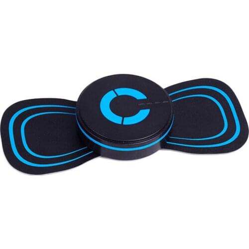 Portable USB Charging Massager Mini Massage Neck Stickers Cervical Vertebra Physiotherapy Instrument Dropshipping