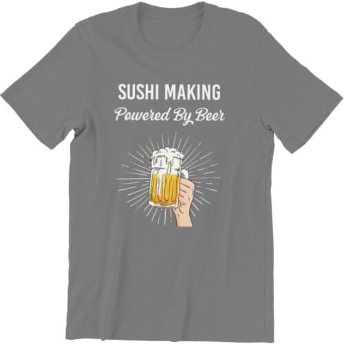 Westcreek Beer Sushi making Essentials Pink Gift Anime Streetwear Female Vintage JapaneseStyle Male Clothing 97991