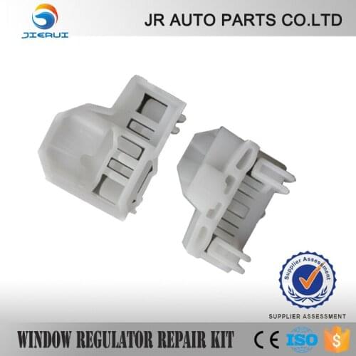 JIERUI VW POLO MK3 WINDOW REGULATOR REPAIR KIT FRONT-RIGHT NEW BRAND SET ,ISO9001 FREE SHIPPING