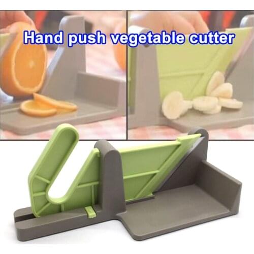 Hand Push Slicer Multi Function Innovative Vegetable Cutter Kitchen Tools for Vegetables Fruit Shredder WXV Sale