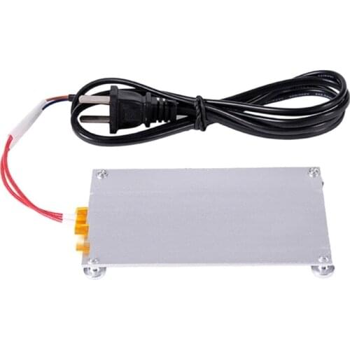 70*70mm LED Lamp Remover BGA Demolition Chip Welding Soldering Station Aluminum PTC IP20 Heating Plate 300W 260 Degree