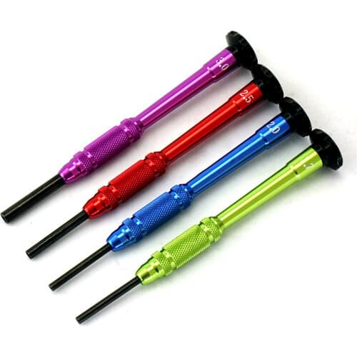 LESU Hexagonal Screwdriver 1.7/2.0/2.5/3.0MM For 1/14 RC Tractor Truck Dumper THZH1038-SMT3