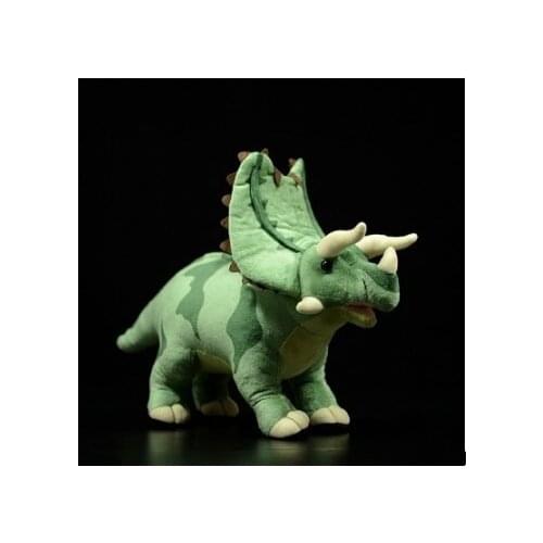 Super of the pentagon dragon simulation dinosaur stuffed dolls cute doll plush toys model presents