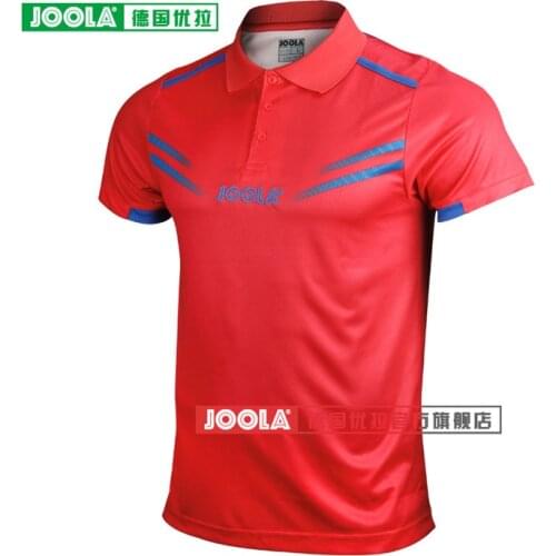 JOOLA Cologne (Star Model Aruna Quadri & Chen Weixing) Table Tennis Jerseys T-shirts for Men Women Ping Pong Training Cloth