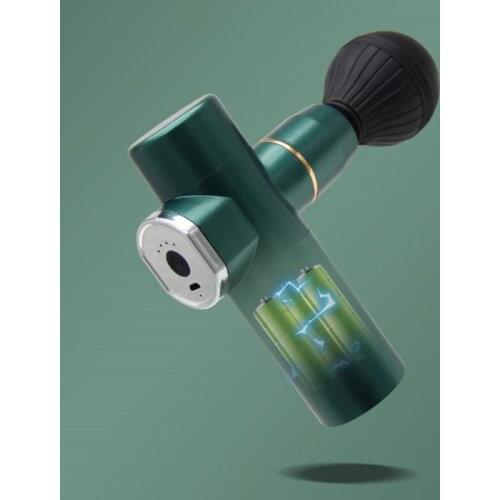 High Frequency Massage Gun Muscle Relax Body Relaxation Electric Massager Pain Relief Therapy Vibrator Fitness Equipment