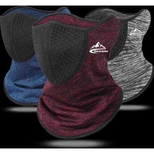 WALK FISH 5 Colors Fishing Warm Mask Sport Scarf Winter Outdoor Cycling Hiking Running Bandana Neck Face Cover Headwear