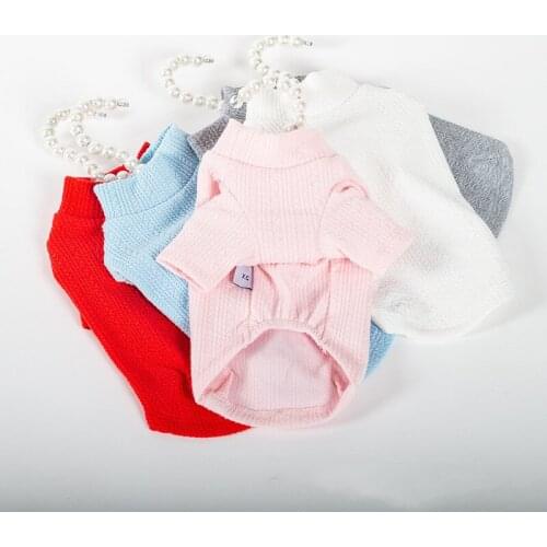 XXS XS Small Dog Clothes Hoodies Autumn Winter Cat Dog Coat Outfit Sweater Chihuahua Yorkies Pomeranian Poodle Pet Clothing 2022