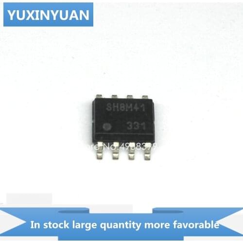 YUXINYUAN 10PCS/LOT SH8M41 SH8M SH 8M41 SOP8 in stock in stock
