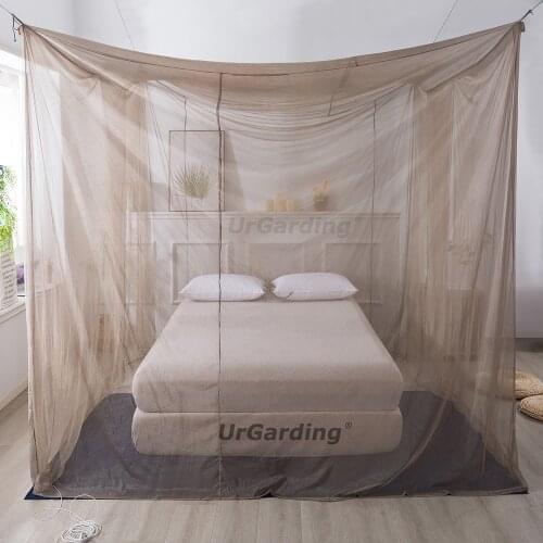 Box Shape EMF/RF Shielding Canopy for King Size Bed