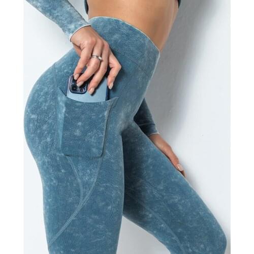 New Women Yoga Pants High Waist Peach Hip Bubble Butt Seamless Leggings Fitness Sports Breathable Elastic Tights Gym Leggings