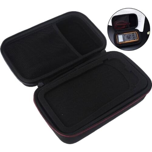 Hard Shockproof Multimeter Carrying Case Bag for Fluke 117 115 F117C F17B+ F115C Cover Carry EVA Protective Box