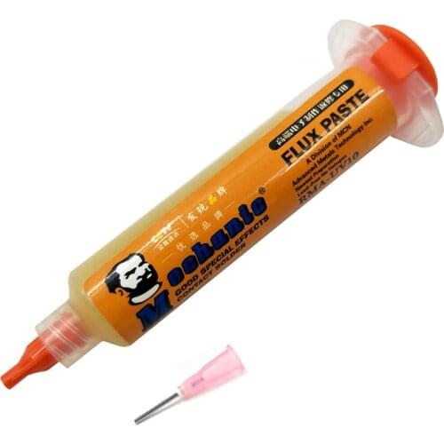 1PCS MECHANIC RMA-UV10 Soldering Tin Cream BGA Solder Flux Paste 10CC For Phone repair PC Electronics welding Soldering