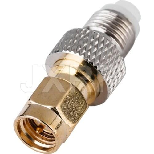 New RF connector SMA to FME adapter SMA male to FME Jack female connector fast ship