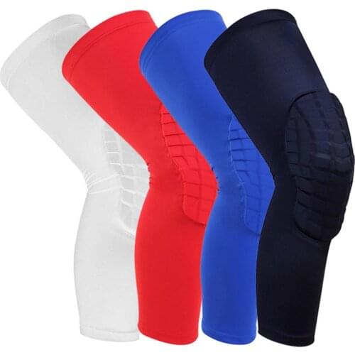 1Pc Sport Fitness Basketball Knee Sleeve Support Compression Pad Brace Protector Basketball Volleyball Brace Protector