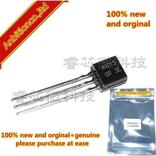 10pcs 100% new original 2SA1015-GR A1015 TO-92 0.15A 50V PNP Silicon Plastic-Encapsulate Transistor in stock
