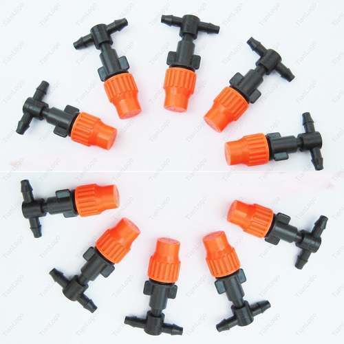 10 x Greenhouse Flower Plant Garden Misting plastic atomizing sprinkler Nozzles