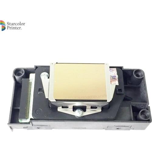 100% New and Original F187000 DX5 Water-Based gold face unlocked print head for Epson 4880 9880 7800 printhead with high quality