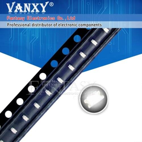 100pcs White 0603 SMD LED diodes light