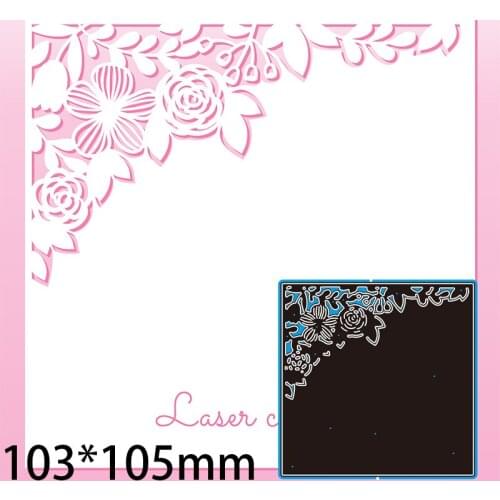 103*105mm Flower Card Decoration Metal cutting Dies Craft Embossing Scrapbooking paper craft Greeting Card