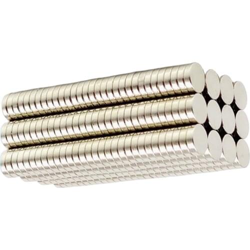 20/50/100/500/1000Pcs N35 Round Magnet 7x2 mm Neodymium Magnet Permanent NdFeB Super Strong Powerful Magnets 7mm x 2mm 7*2