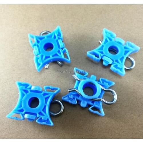 50PCS Window Lift Sliding Pivot Regulator Clips Fastener For BMW E32 E34 323is 525iT 735iL Z4 51321938884