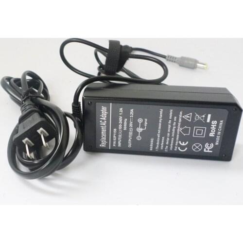 Power AC Adapter For Lenovo ThinkPad Edge 13 14 15 E10 E20 E30 E40 E50 E120 E125 E220 E220s E320 E420 E520 65W Battery Charger
