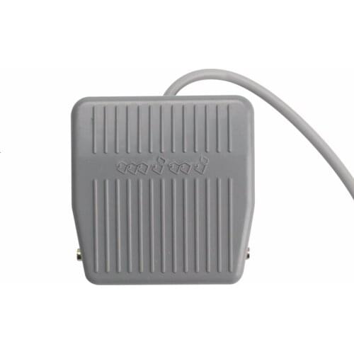 Promotion! 0-400v Footswitch Foot Momentary Control Switch Electric Power Pedal Spdt Grey