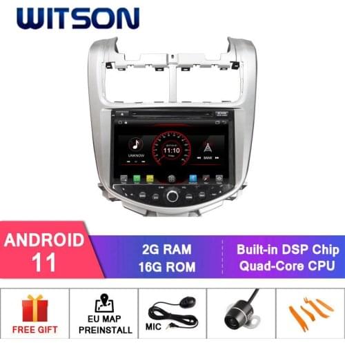 WITSON Android 10.0 2GB RAM 16GB FLASH CAR RADIO for CHEVROLET AVEO +WIFI+DSP+DAB+OBD+TPMS+DVR