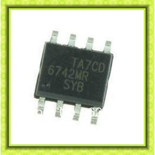 Free shipping New FAN6742MR SG6742 SOP-8