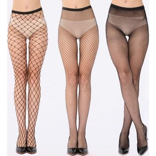 1PC Fashion Women Fishnet Pattern Stockings Ladies Sexy Elastic Legging Night Party Pantyhose Trendy Gifts Hot Sale