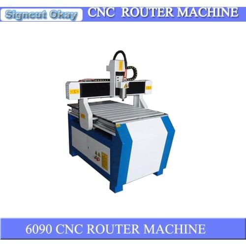 Cheap price wood caving machine CNC router woodworking engraving machine 6090 with 600*900mm working size area