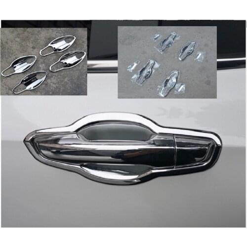 For Honda CRV CR-V 2012-2021 ABS Chrome Door Handle Bowl Moulding Strip cover trim Car Styling Accessories