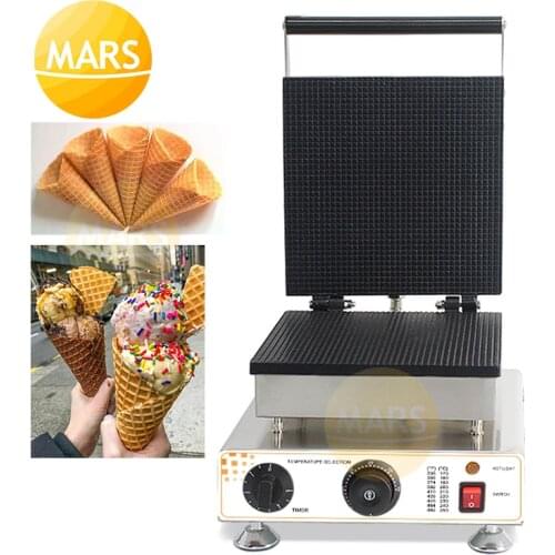 Electric Holland Stroopwafel Maker Machine Waffle Cone Maker Syrup Iron Plates Non Stick Waffle Iron Plate Cake Oven