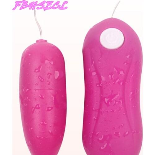 FBHSECL 12 Speed Bullet Vibrator Clitoris Stimulator Jump Eggs Female Masturbation Vaginal Tight Exercise Sex Toys For Women