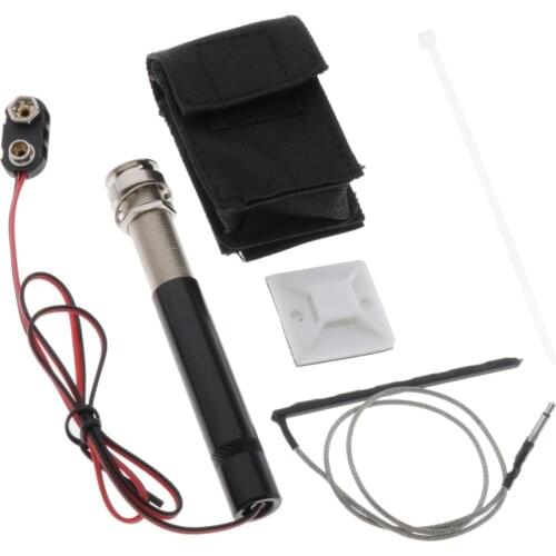 Guitar Tail Nail Pickups Acoustic Tail Nail Picker Amplifier Tuner Folk Set