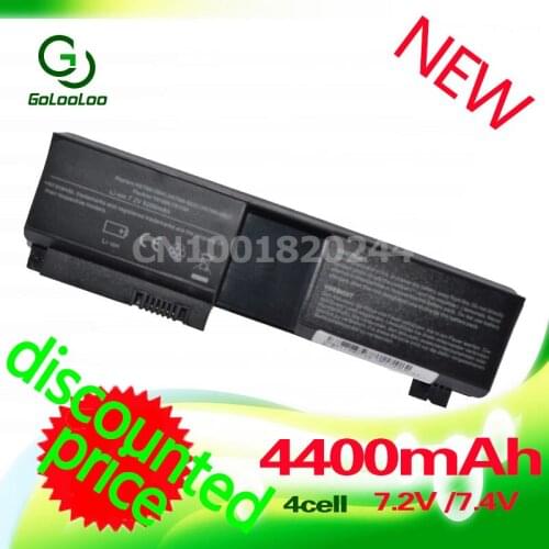 Golooloo 4400MaH Laptop battery for HP Pavilion tx1000 tx1100 tx2000 tx1200 tx1300 tx2100 tx2500 tx2600