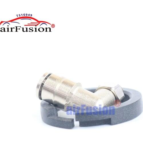 AirFusion Piston O-Rings Valve For VW Touareg Cayenne Air Suspension Air Compressor 7L0698007D 4L069 8007D