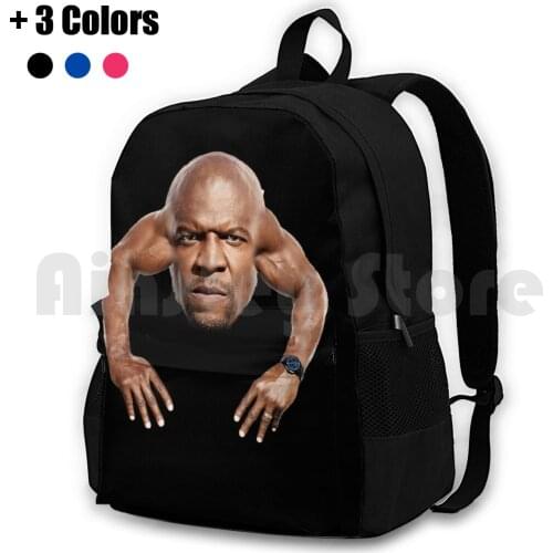 Terry Crews Meme Arms Outdoor Hiking Backpack Riding Climbing Sports Bag Terry Crews American Actor Comedian Activist Artist