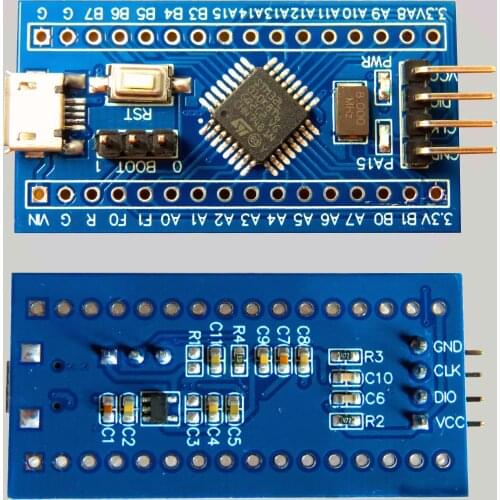 STM32L010K8T6 Core Board Low Power Consumption New Product STM32L010 Microcontroller System L0 Development Board
