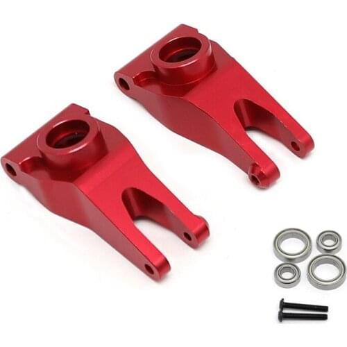 Metal Rear Stub Axle Carriers Hub Carrier For 1/10 Arrma Granite SENTON VORTEKS Typhon Big Rock RC Car Upgrade Part