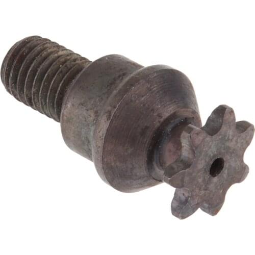 Motorcycle 7 Teeth Front Pinion Sprocket for 47CC 49CC Mini Pocket Bike ATV 25H 7 Tooth Front Sprocket Pinion Gear