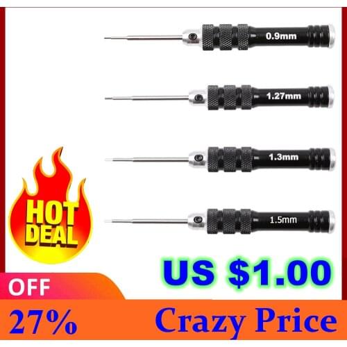 Hex Screwdriver Tool Kit Hexagon Set White Steel Tools Kit For RC Helicopter Drone Aircraft Model Repair Drone Fpv Kits