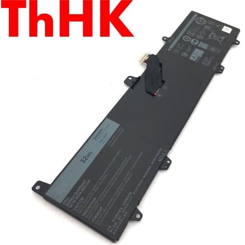 Genuine Original 0JV6J OJV6J Laptop Battery For Dell Inspiron 11 P24T Inspiron 11 3000 3162 3164 3168 Notebook 32Wh